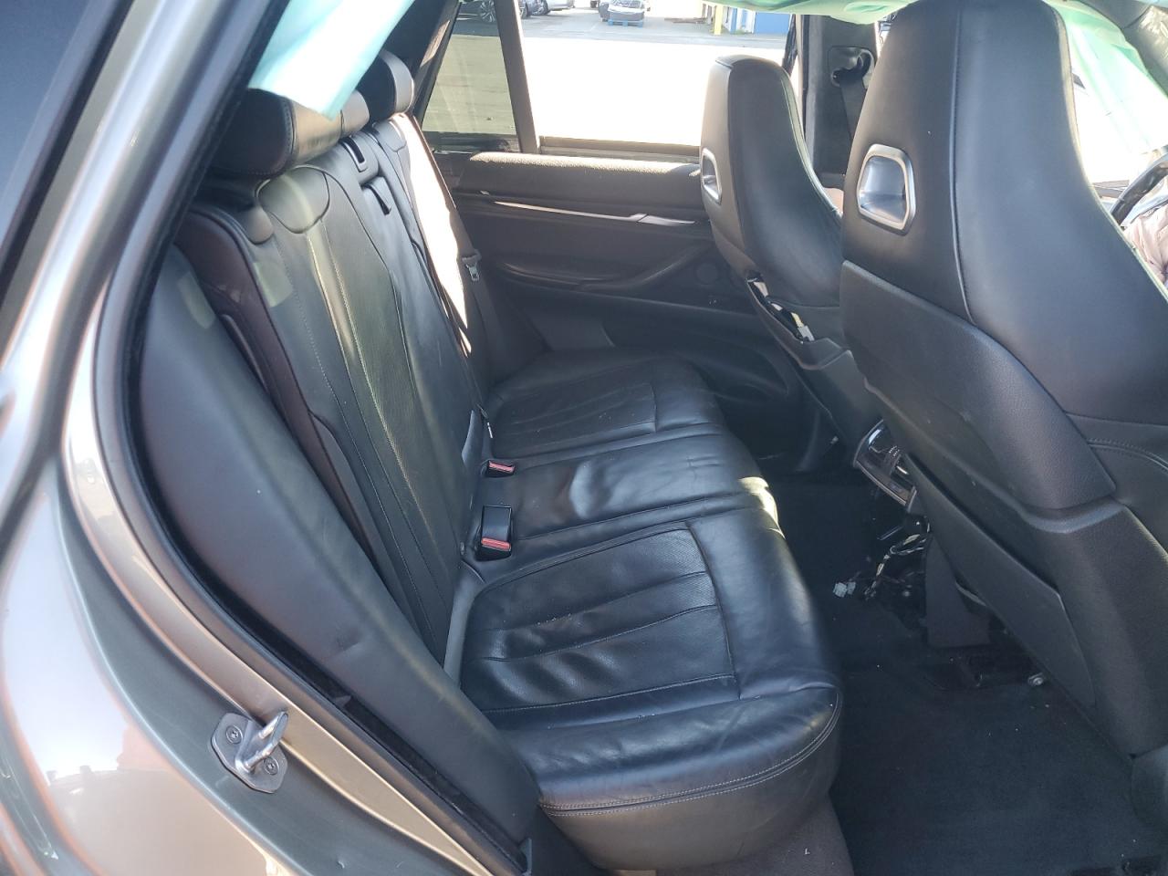 2017 BMW X5 VIN 5YMKT6C30H0U39470 Copart auction photo, side damage thumbnail 11
