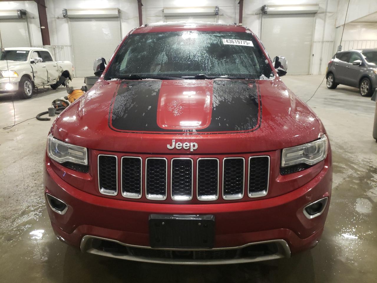 2014 Jeep Grand Cherokee VIN 1C4RJFCM3EC362173 Copart auction photo, undercarriage damage thumbnail 5