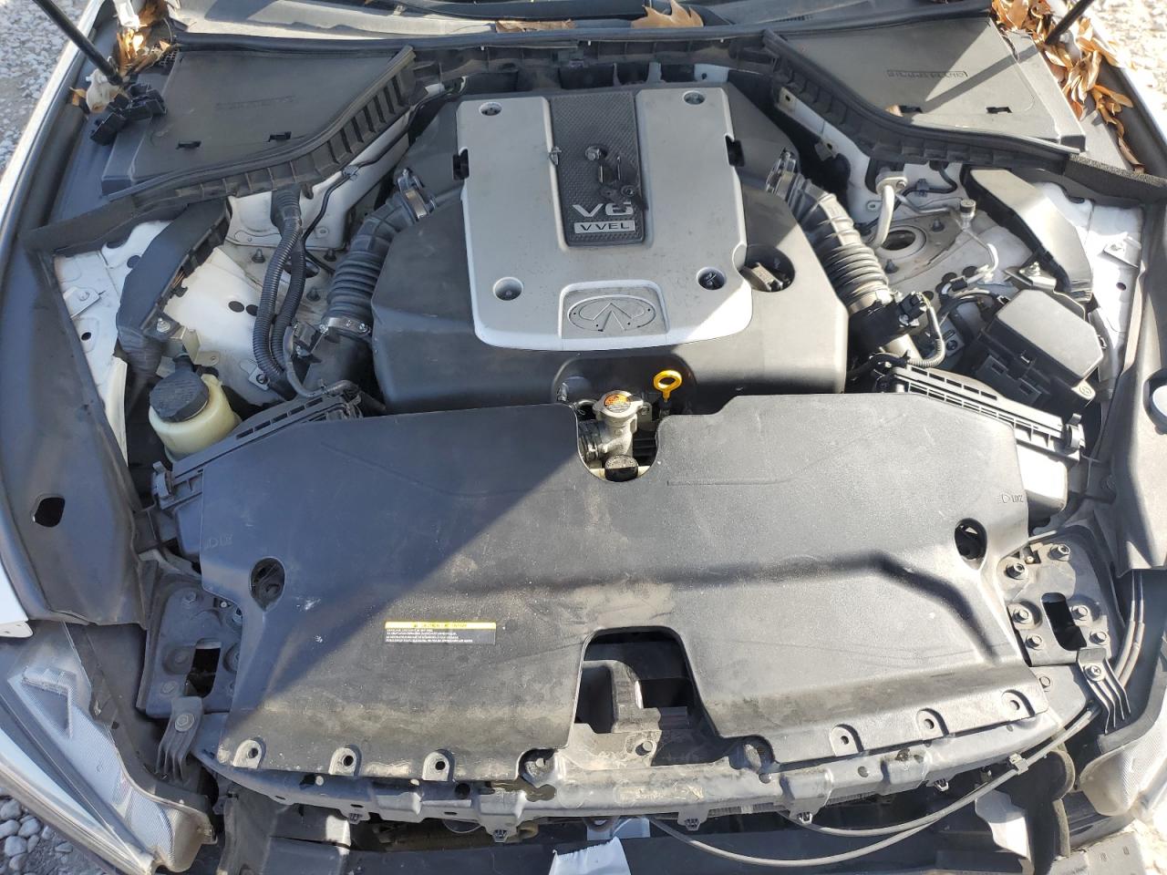 2015 Infiniti Q50 VIN JN1BV7AP4FM344112 Copart auction photo, front end / side damage thumbnail 12