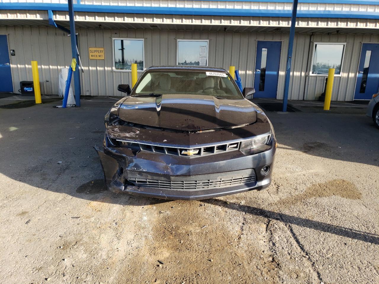 2014 Chevrolet Camaro VIN 2G1FC1E34E9257517 Copart auction photo, front end damage thumbnail 5