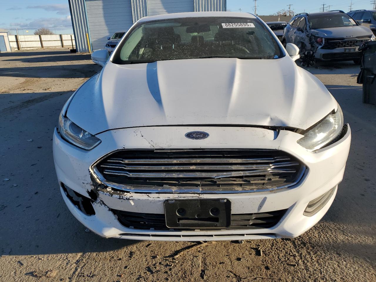 2015 Ford Fusion VIN 3FA6P0H75FR306861 Copart auction photo, front end damage thumbnail 5
