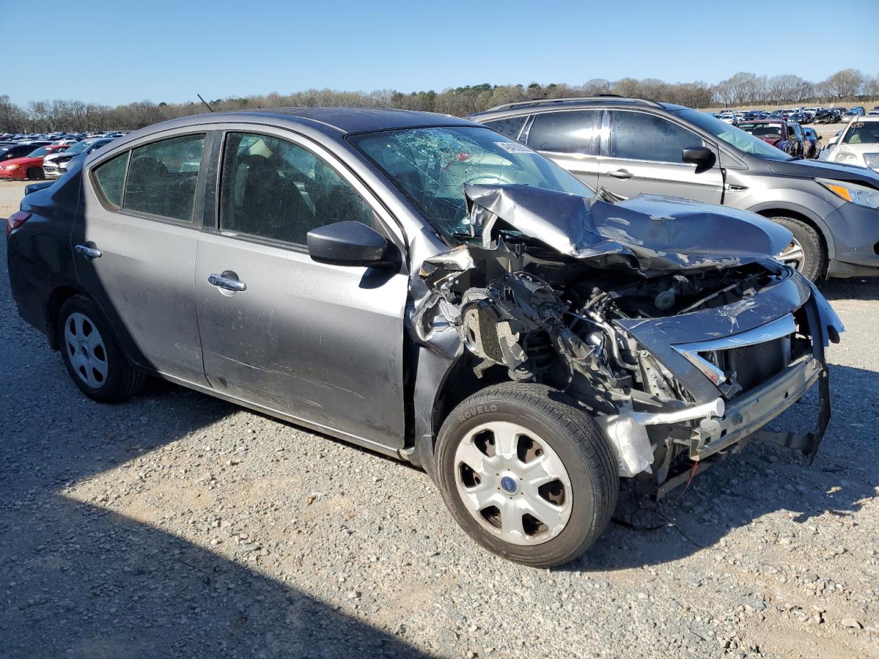 2016 Nissan Versa VIN 3N1CN7AP4GL912326 Copart auction photo, front end damage thumbnail 4