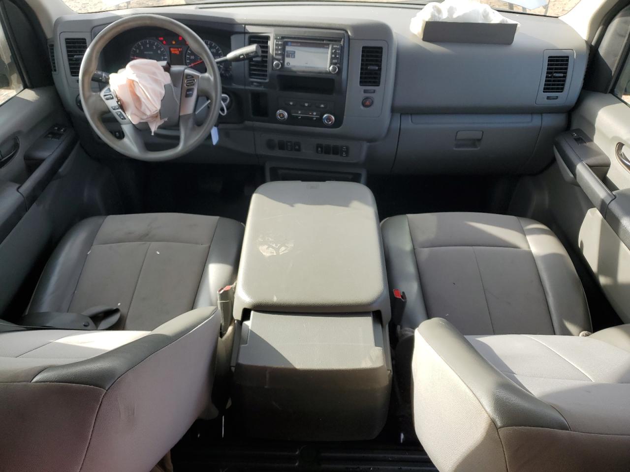 2016 Nissan NV VIN 5BZAF0AA8GN852023 Copart auction photo, front end / minor dent/scratches damage thumbnail 8
