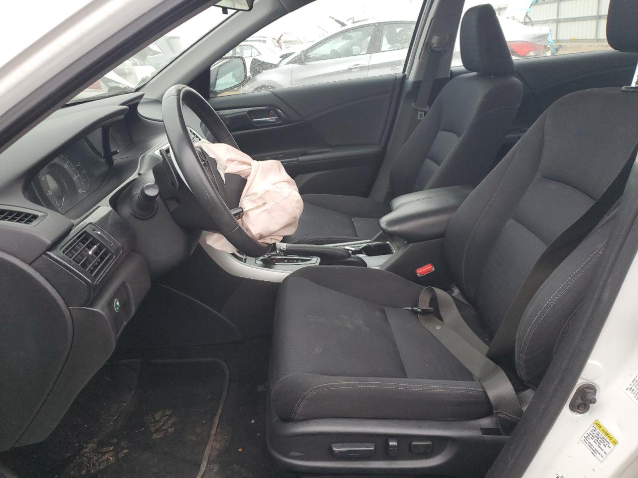 2015 Honda Accord VIN 1HGCR2F51FA114787 Copart auction photo, front end damage thumbnail 7