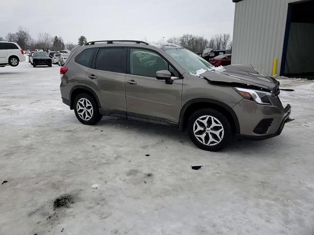 2024 Subaru Forester VIN JF2SKADC2RH424163 Copart auction photo, front end damage thumbnail 12