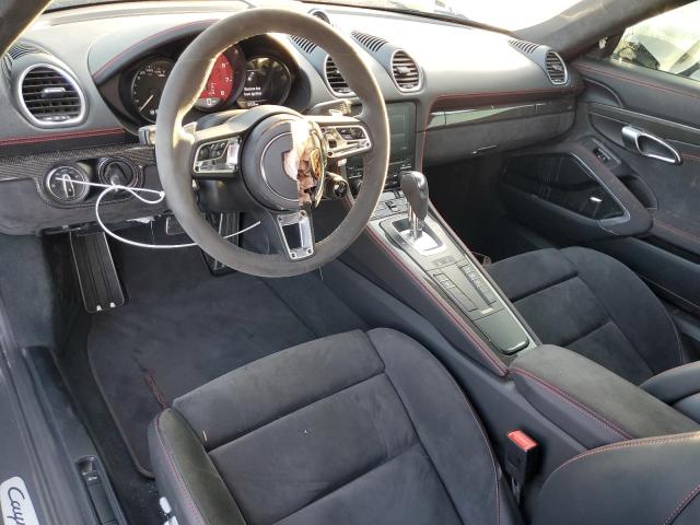 2019 Porsche Cayman VIN WP0AB2A86KS278407 Copart auction photo, all over damage thumbnail 8