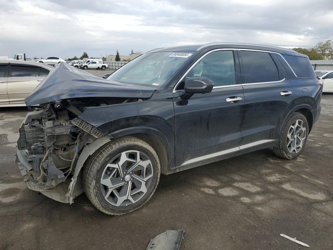 2022 Hyundai Palisade VIN KM8R74HE6NU442268