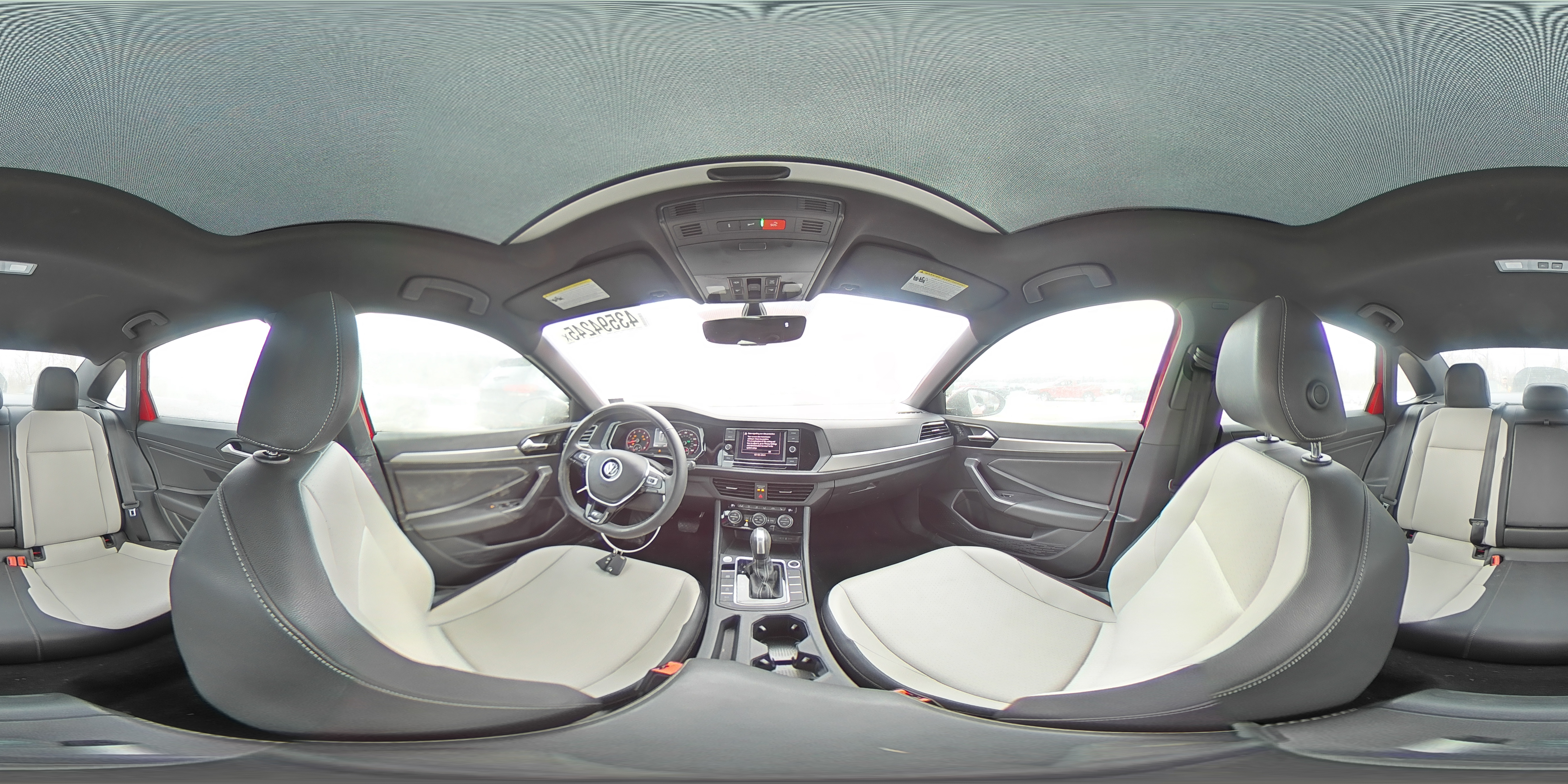 2020 Volkswagen Jetta VIN 3VWCB7BU2LM003903 Copart auction photo, all over damage thumbnail 13