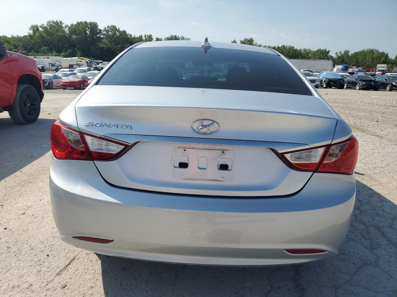 2011 Hyundai Sonata VIN 5NPEB4AC8BH199692 Copart auction photo, undercarriage / front end damage thumbnail 6