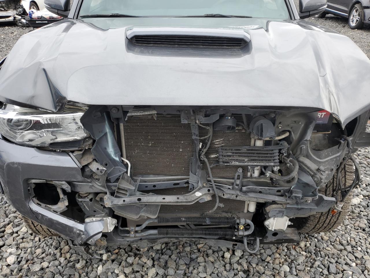 2017 Toyota Tacoma VIN 3TMCZ5AN0HM108315 Copart auction photo, front end damage thumbnail 12