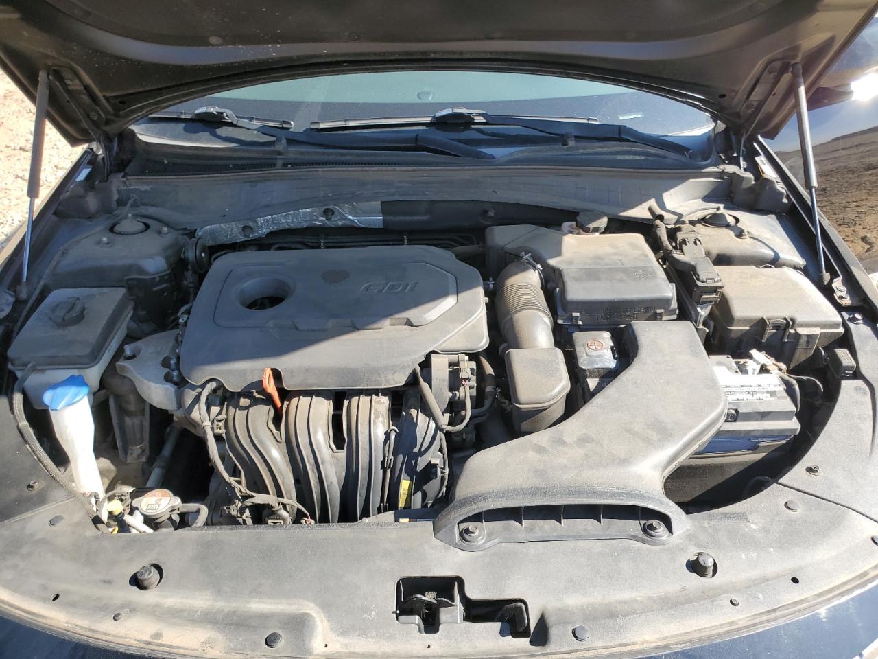 2016 KIA Optima VIN 5XXGT4L30GG061389 Copart auction photo, rear end damage thumbnail 12