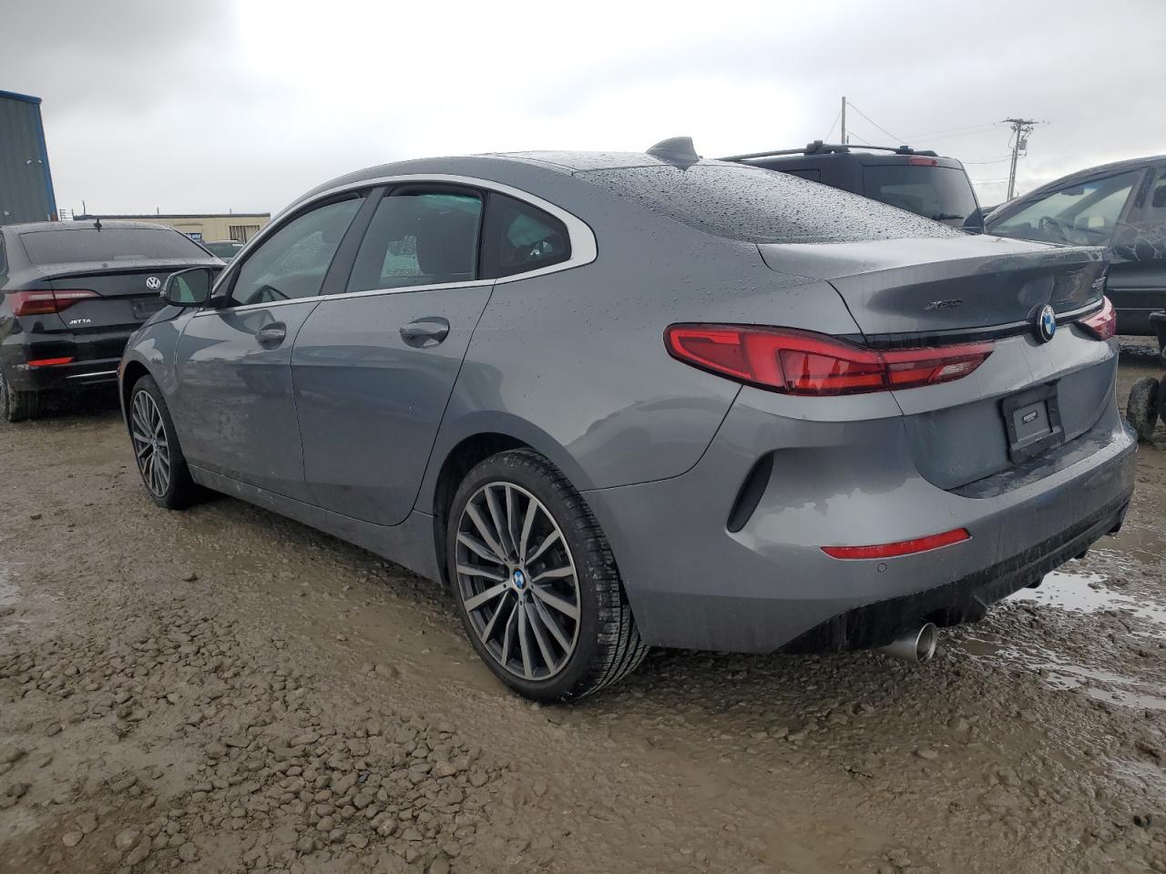2023 BMW 2er VIN WBA73AK07P7L48966 Copart auction photo, front end damage thumbnail 2