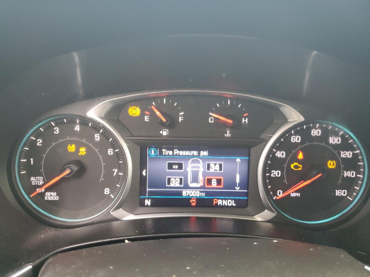 2021 Chevrolet Equinox VIN 3GNAXUEV6MS179405 Copart auction photo, water/flood / side damage thumbnail 9