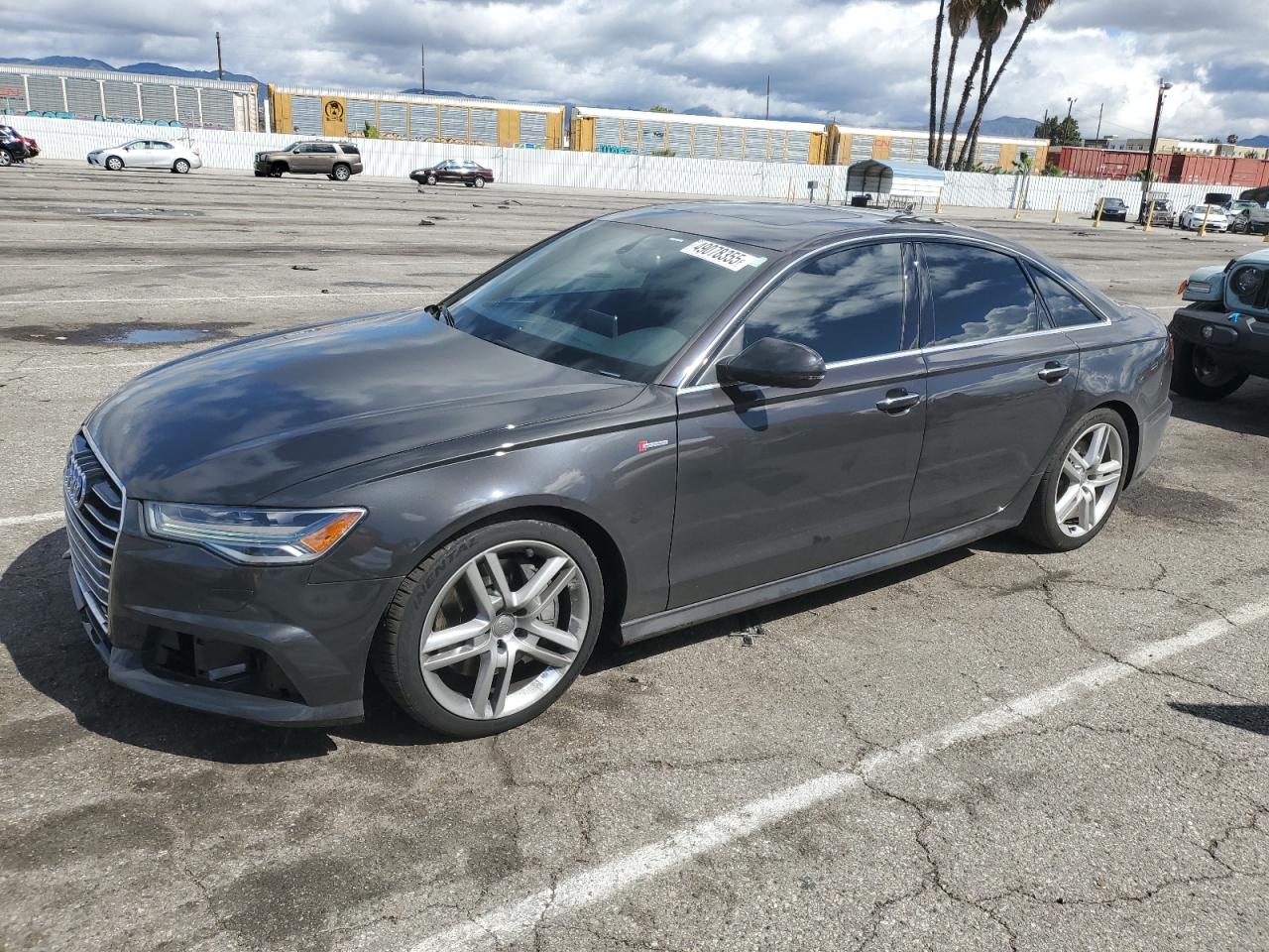 2016 Audi A6 VIN WAUFGAFC4GN057387 - Copart auction photo