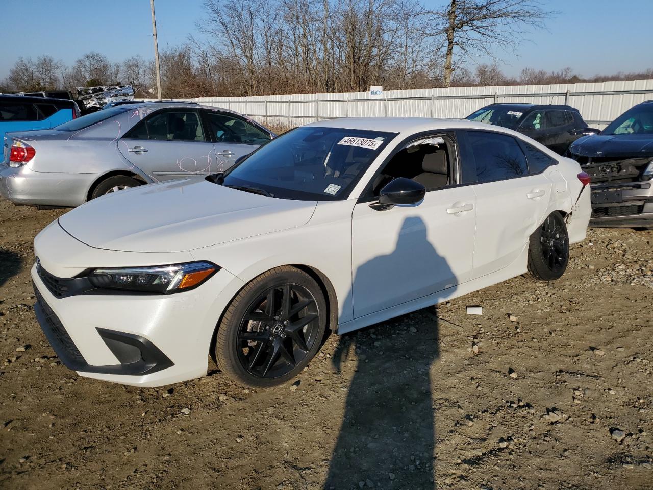2022 Honda Civic VIN 2HGFE2F58NH544972