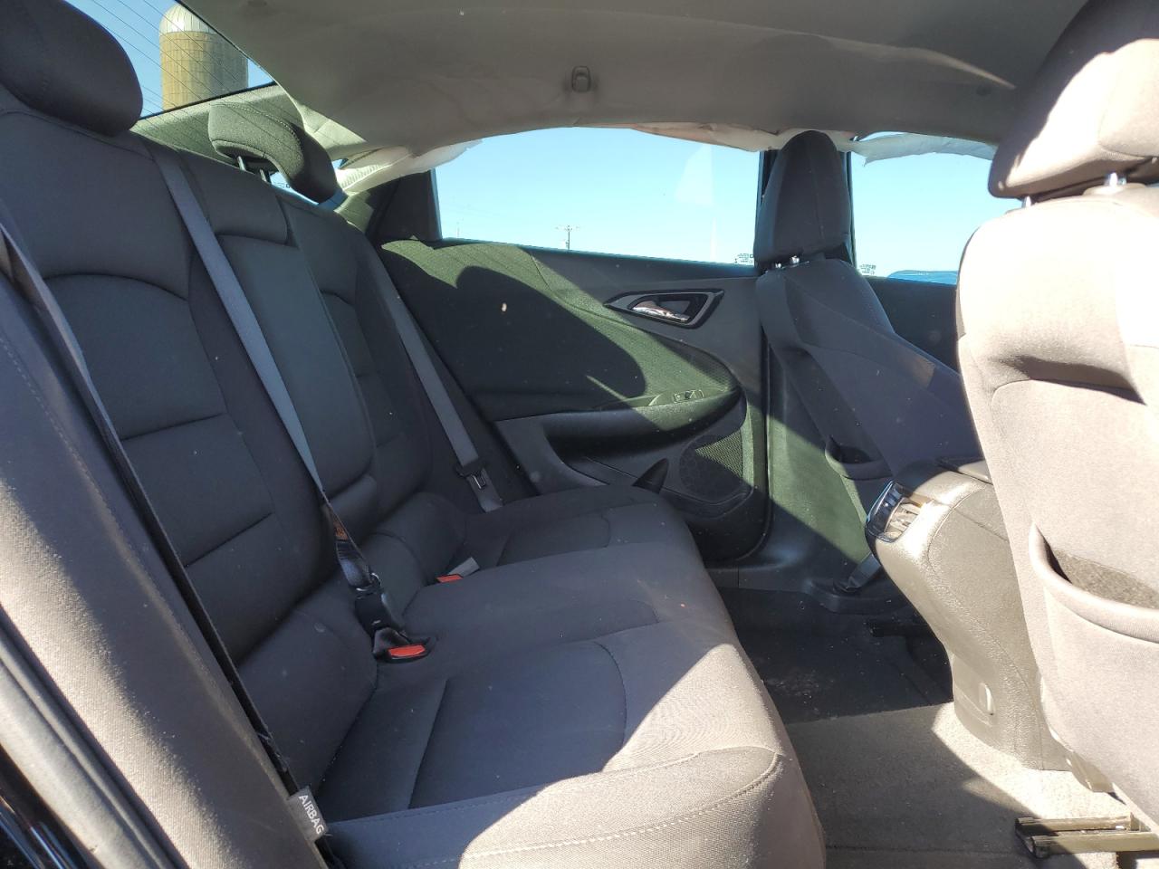 2021 Chevrolet Malibu VIN 1G1ZD5ST7MF069036 Copart auction photo, front end damage thumbnail 11