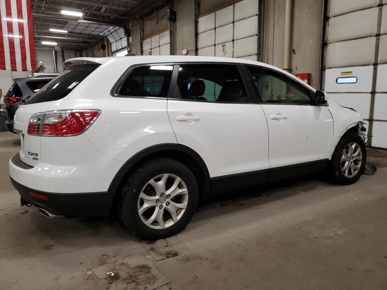 2012 Mazda CX-9 VIN JM3TB3CA4C0362468 Copart auction photo, front end damage thumbnail 3