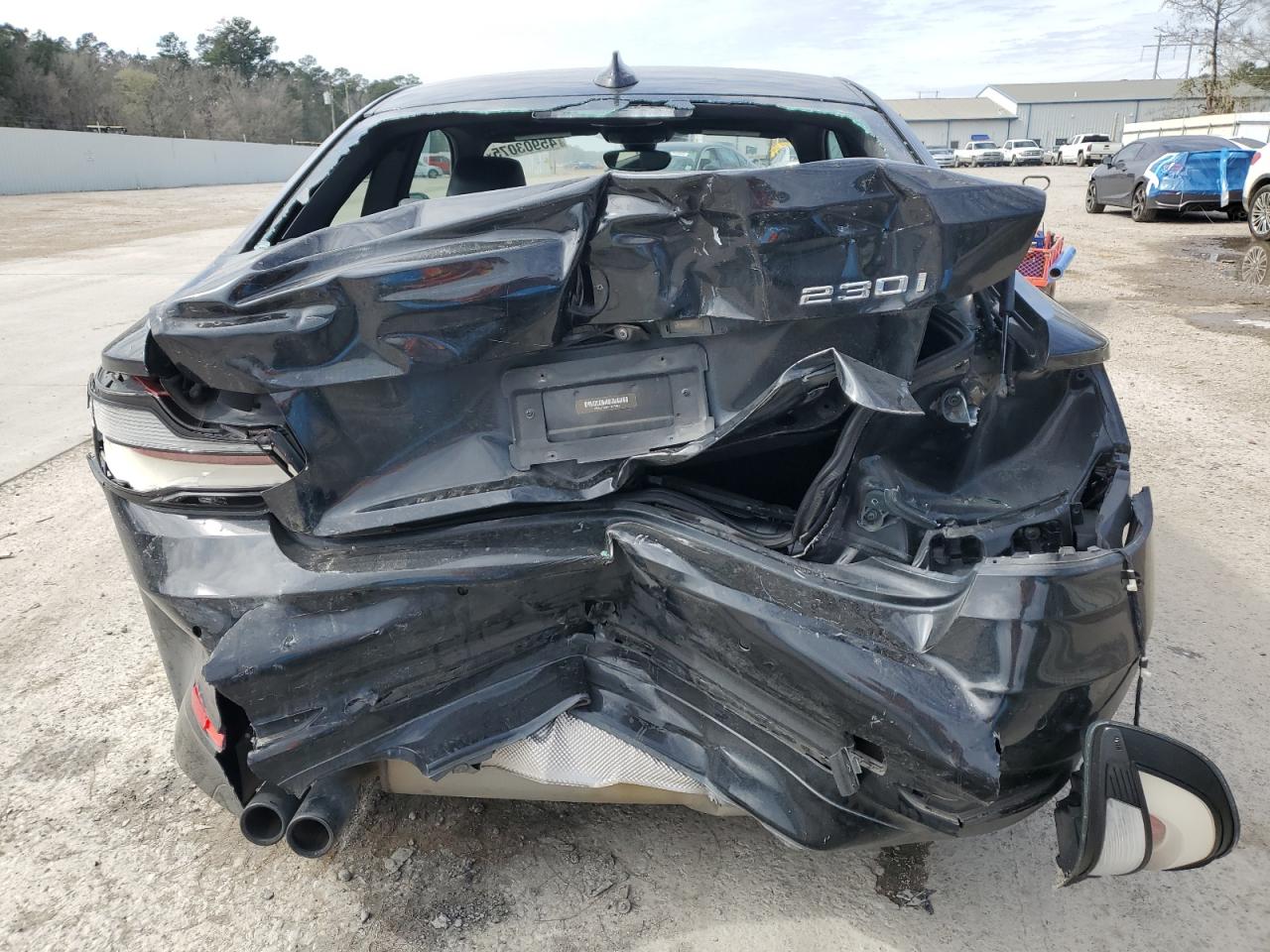 2020 BMW 2er VIN WBA2J1C06L7E53493 Copart auction photo, all over damage thumbnail 6