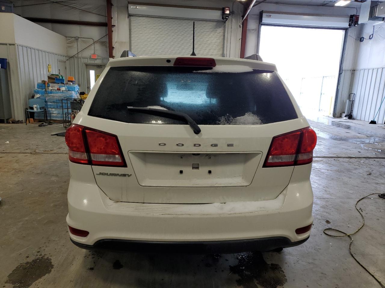 2019 Dodge Journey VIN 3C4PDCBB7KT810783 Copart auction photo, front end damage thumbnail 6