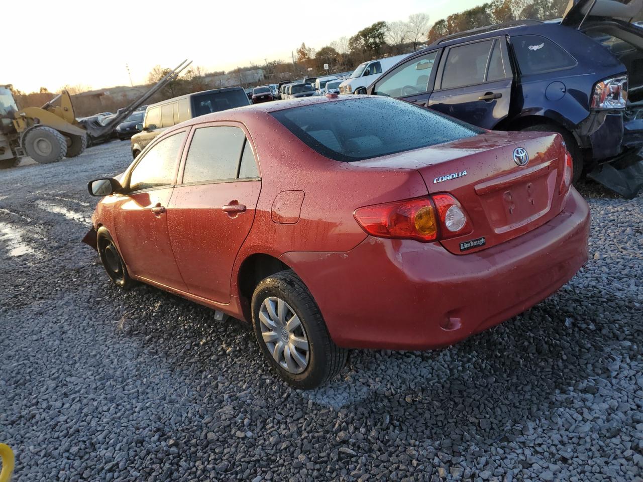 2010 Toyota Corolla VIN 2T1BU4EE7AC350094 Copart auction photo, front end damage thumbnail 2