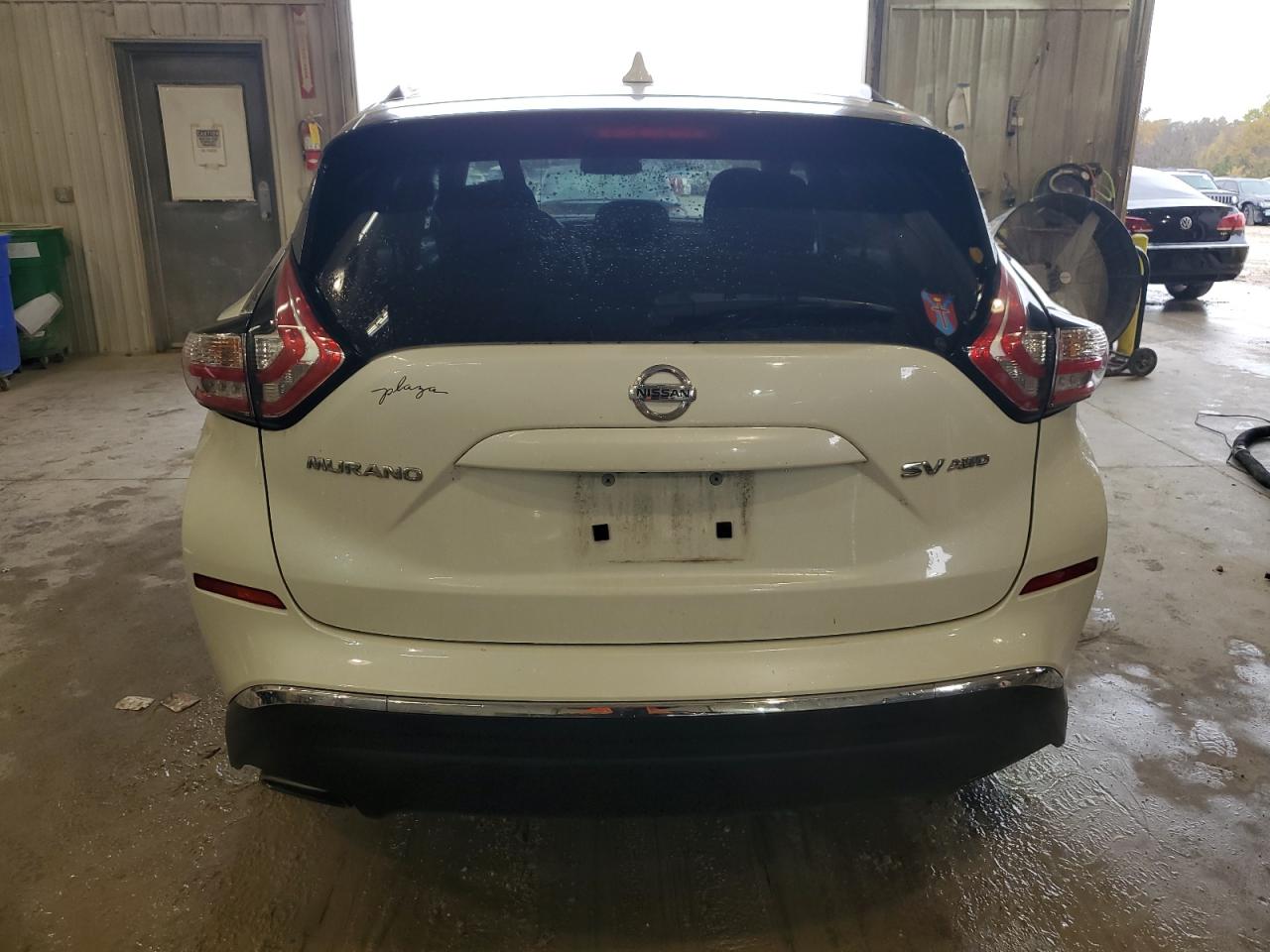 2018 Nissan Murano VIN 5N1AZ2MH5JN106563 Copart auction photo, front end / side damage thumbnail 6