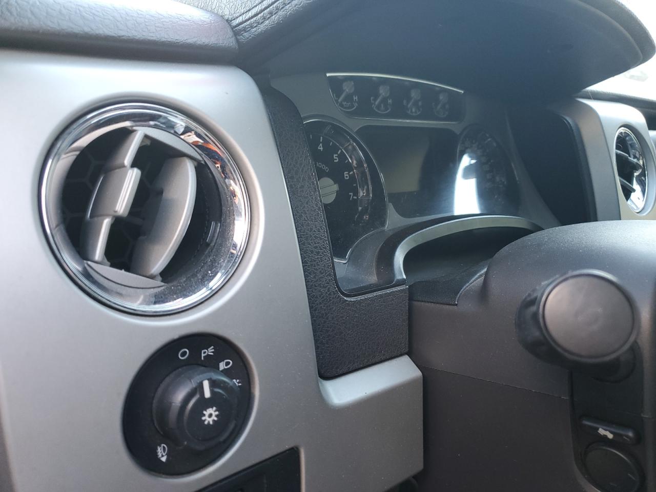 2011 Ford F-150 VIN 1FTFW1E64BFA22059 Copart auction photo, all over damage thumbnail 9