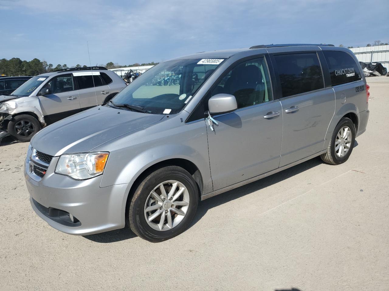 2018 Dodge Caravan VIN 2C4RDGCG1JR298224