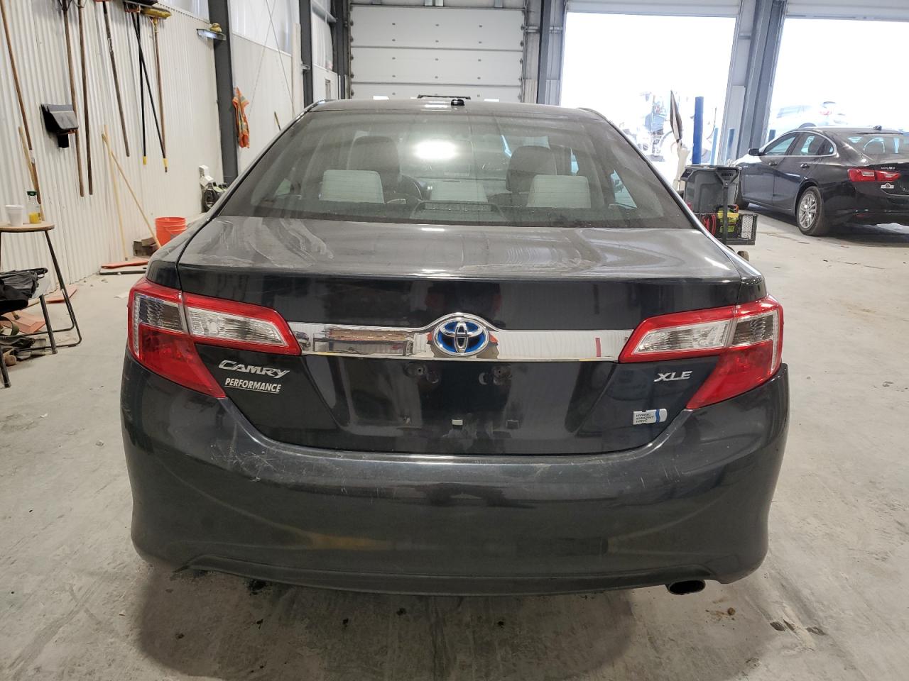 2013 Toyota Camry VIN 4T1BD1FK4DU093322 Copart auction photo, side / rear end damage thumbnail 6