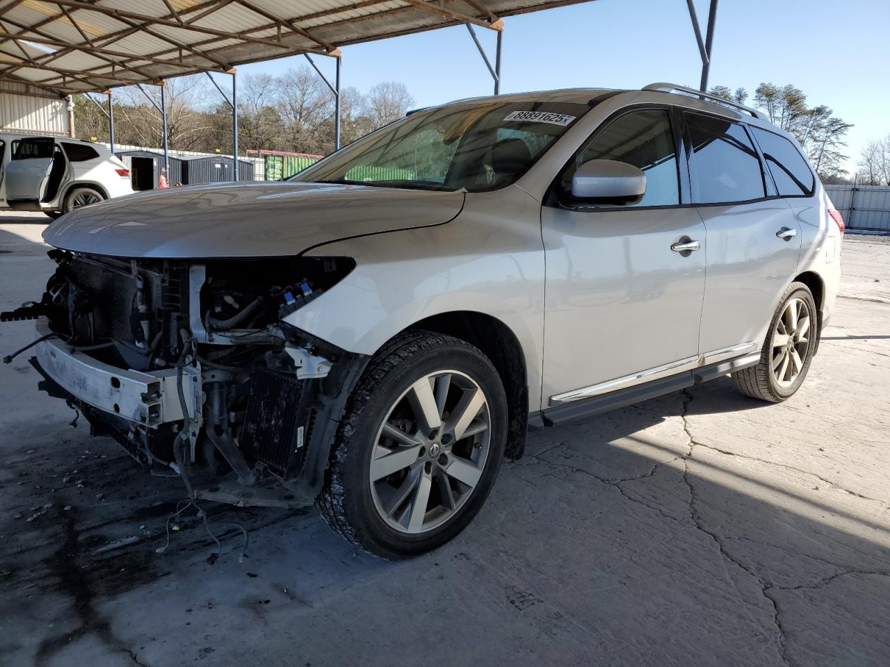2013 Nissan Pathfinder VIN 5N1AR2MN8DC613348
