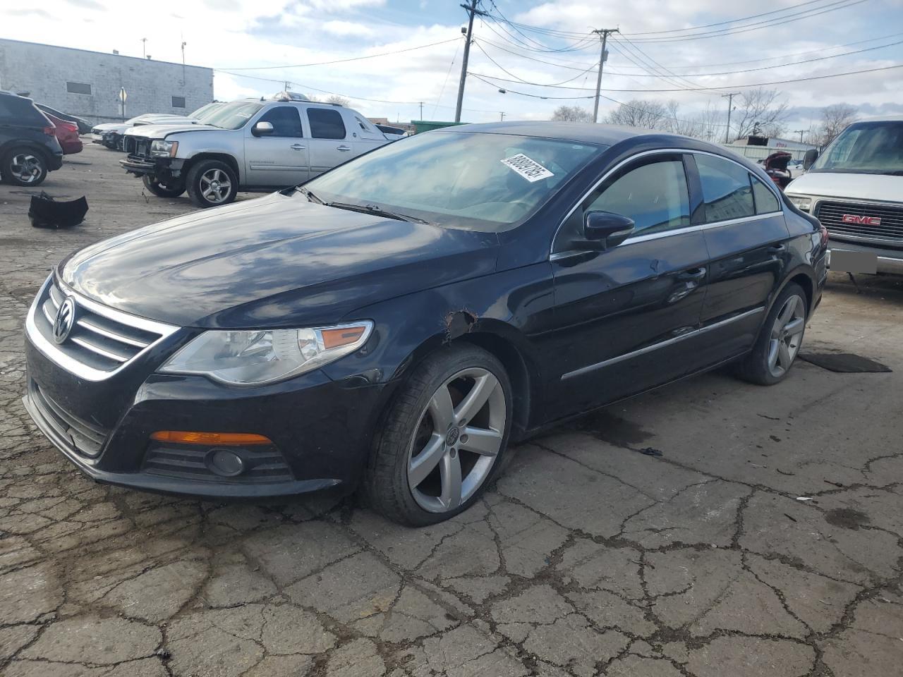 2012 Volkswagen Passat CC VIN WVWHP7AN8CE504871