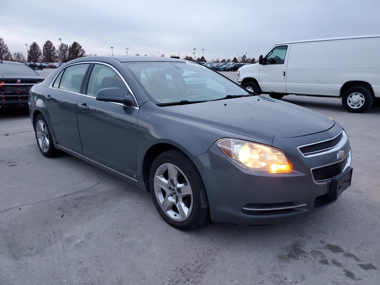 2009 Chevrolet Malibu VIN 1G1ZH57B19F199440 Copart auction photo, mechanical damage thumbnail 4