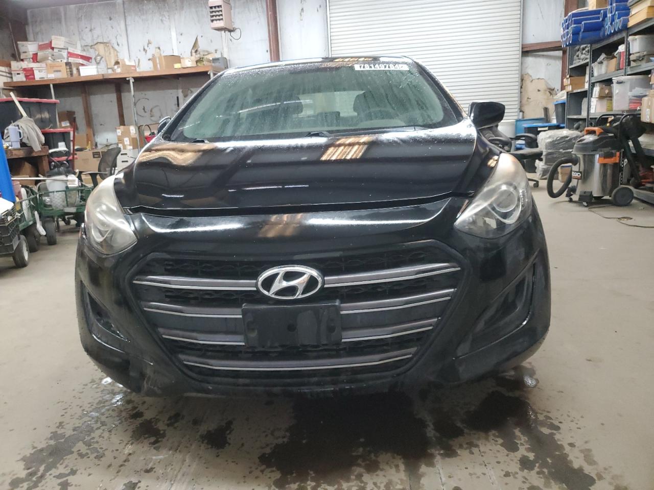 2017 Hyundai Elantra VIN KMHD35LH2HU379283 Copart auction photo, front end damage thumbnail 5