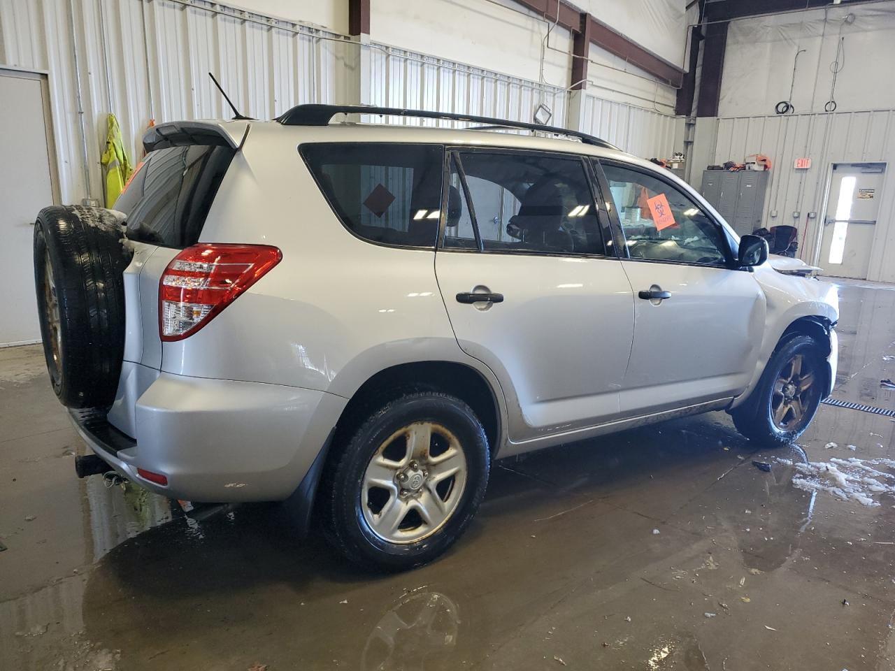 2011 Toyota RAV 4 VIN JTMZF4DV7BD031082 Copart auction photo, front end damage thumbnail 3