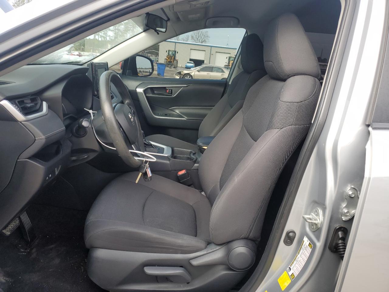 2019 Toyota RAV 4 VIN 2T3H1RFVXKW016549 Copart auction photo, rear end damage thumbnail 7