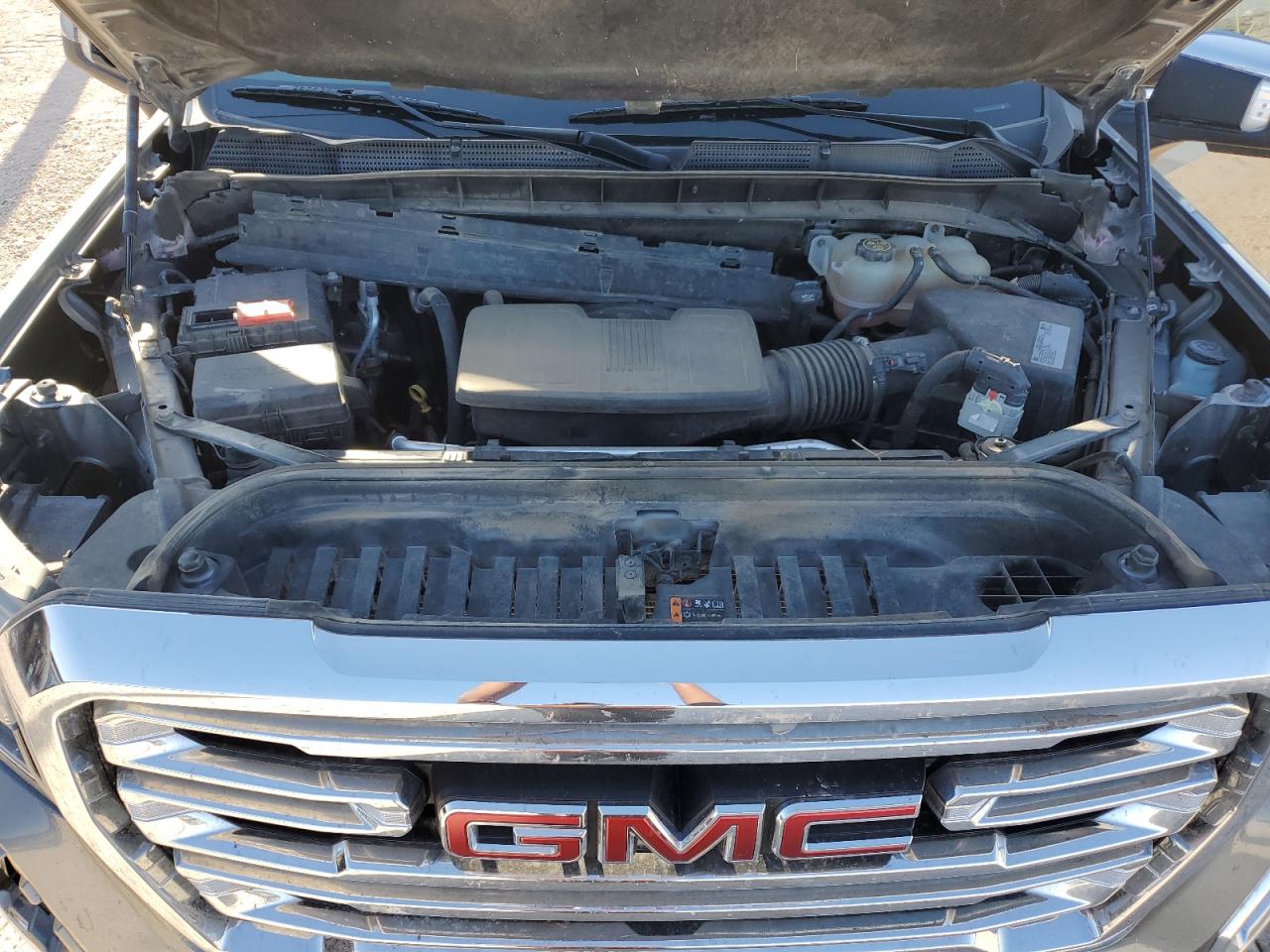 2020 GMC Sierra VIN 3GTU9DEL6LG214539 Copart auction photo, water/flood damage thumbnail 12