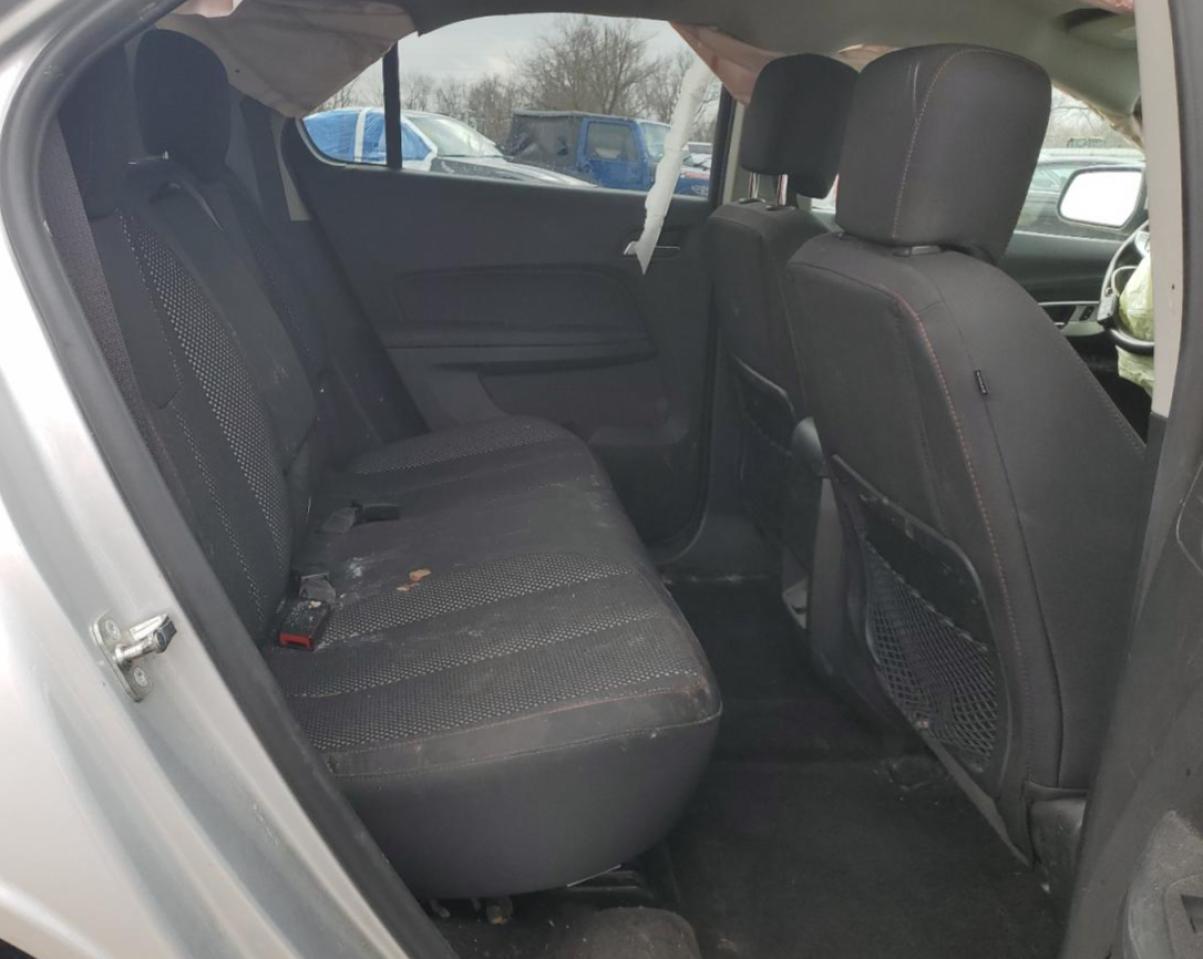 2016 Chevrolet Equinox VIN 2GNALCEK8H114221 Copart auction photo, front end damage thumbnail 12
