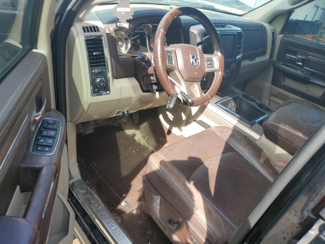 2013 RAM 2500 VIN 3C6UR5GLXDG530487 Copart auction photo, front end damage thumbnail 8