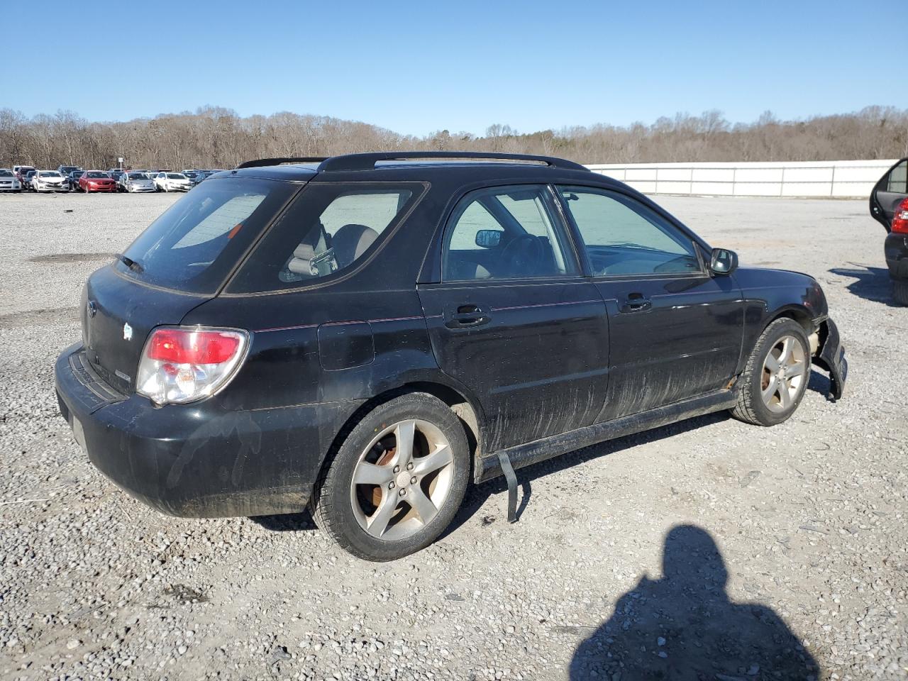 2007 Subaru Impreza VIN JF1GG61627H807797 Copart auction photo, front end damage thumbnail 3