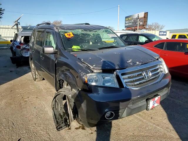 2015 Honda Pilot VIN 5FNYF4H31FB077851 Copart auction photo, rollover / mechanical damage thumbnail 12