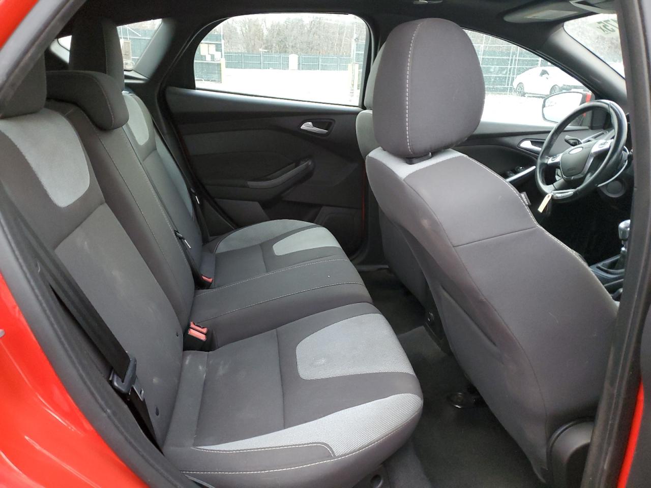 2014 Ford Focus VIN 1FADP3L96EL397346 Copart auction photo, front end damage thumbnail 10