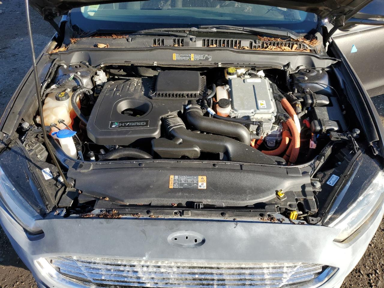2015 Ford Fusion VIN 3FA6P0LU3FR214709 Copart auction photo, mechanical / minor dent/scratches damage thumbnail 11