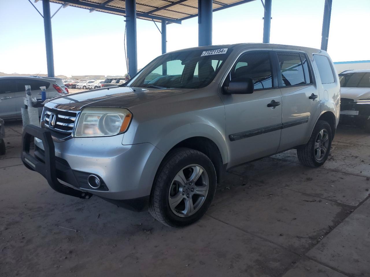 2014 Honda Pilot VIN 5FNYF4H2XEB035622
