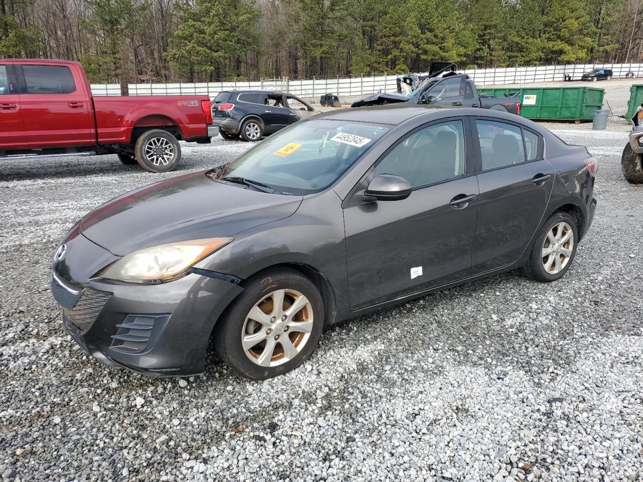 2010 Mazda 3 VIN JM1BL1SG3A1149336