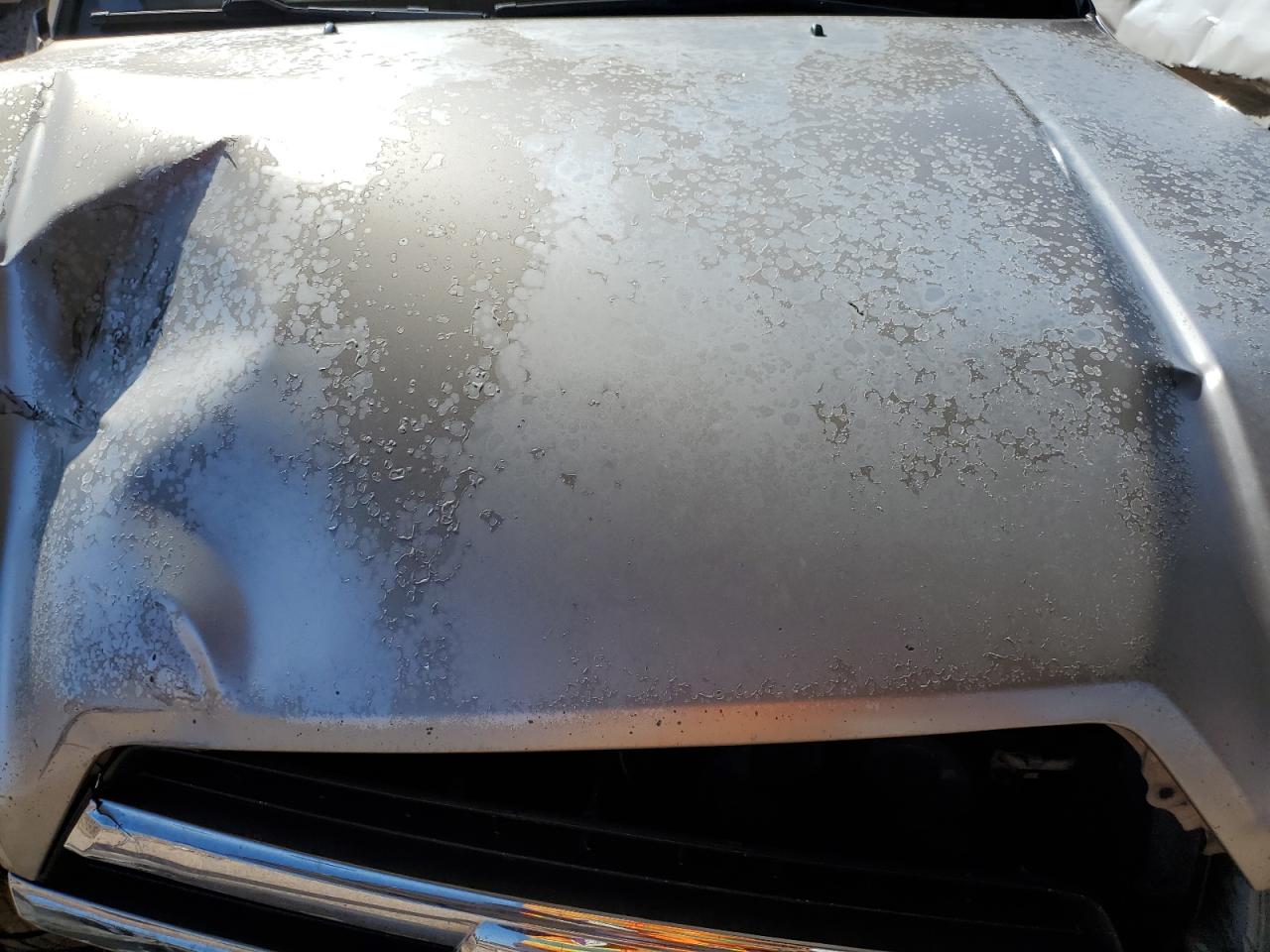 2005 Toyota 4Runner VIN JTEZU14R050045646 Copart auction photo, front end / side damage thumbnail 12