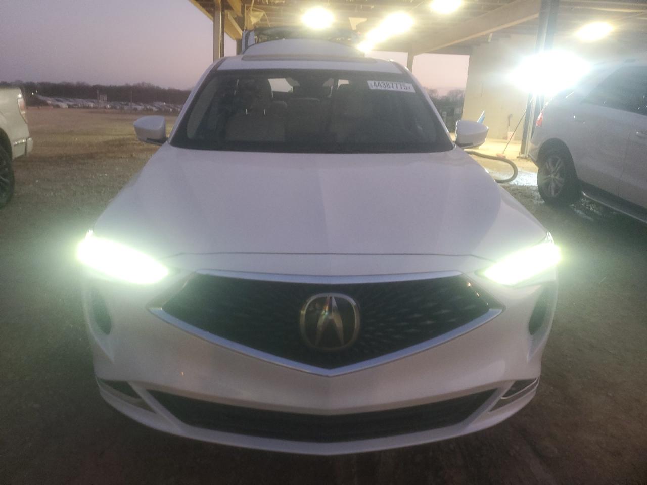 2024 Acura MDX VIN 5J8YE1H33RL005652 Copart auction photo, rear end damage thumbnail 5