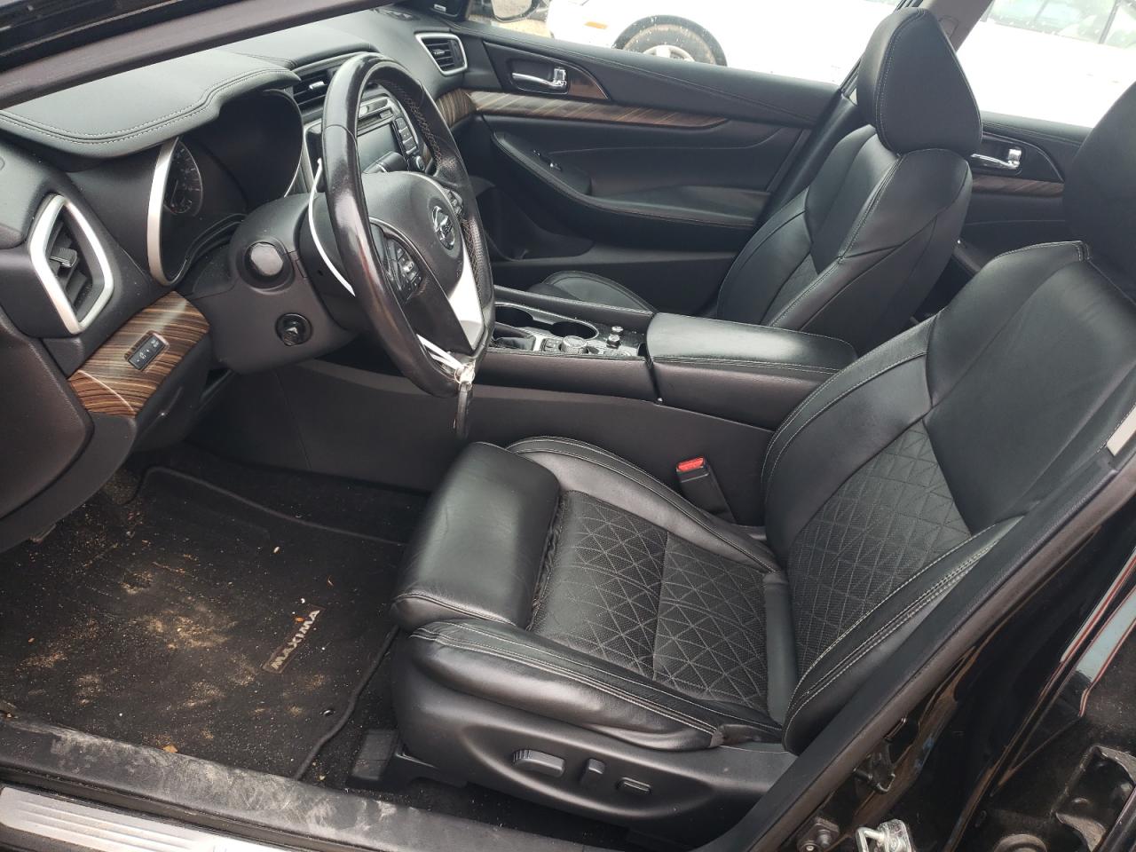 2017 Nissan Maxima VIN 1N4AA6AP9HC388796 Copart auction photo, rear end damage thumbnail 7