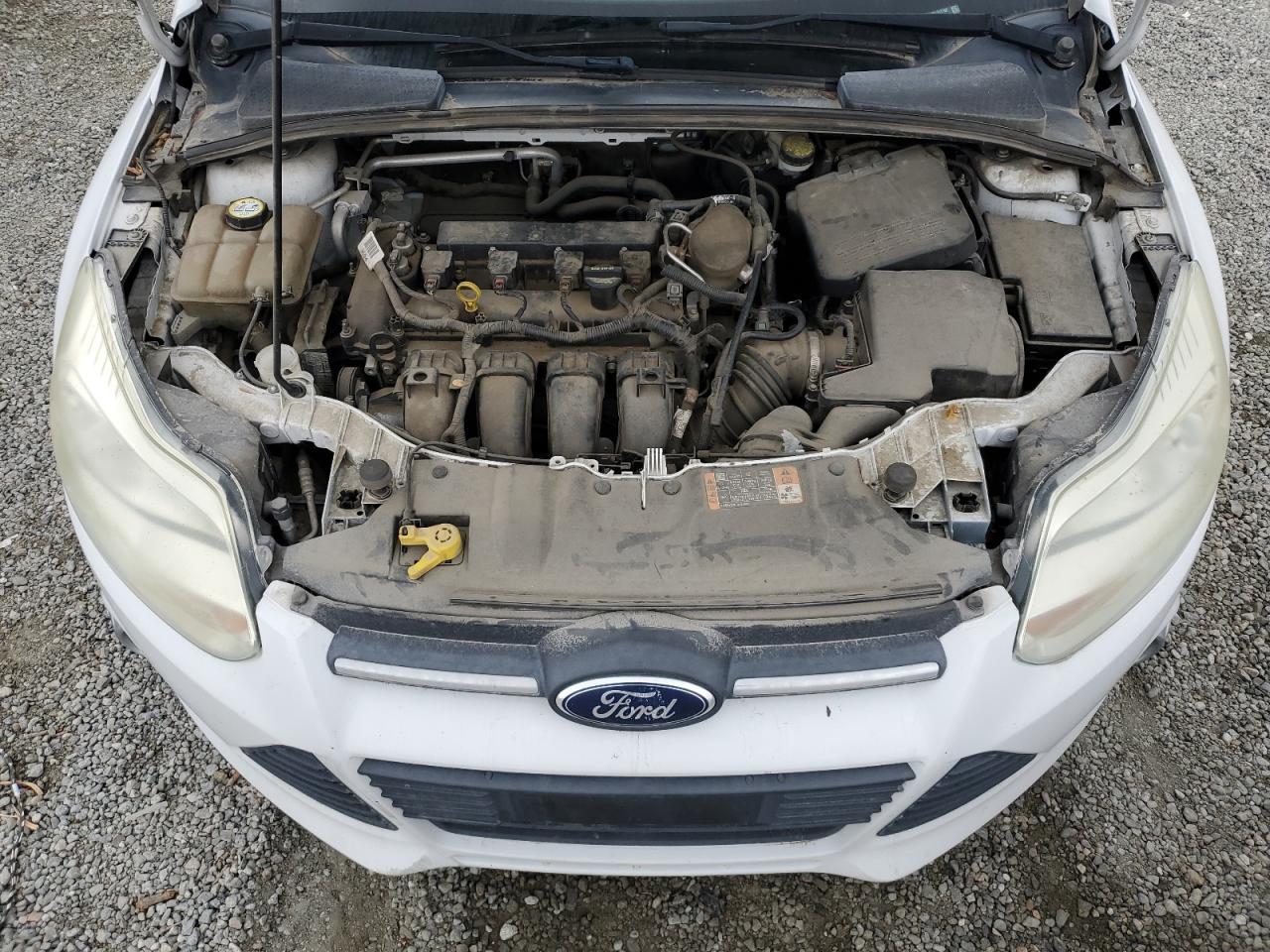 2014 Ford Focus VIN 1FADP3K28EL317162 Copart auction photo, mechanical / minor dent/scratches damage thumbnail 11