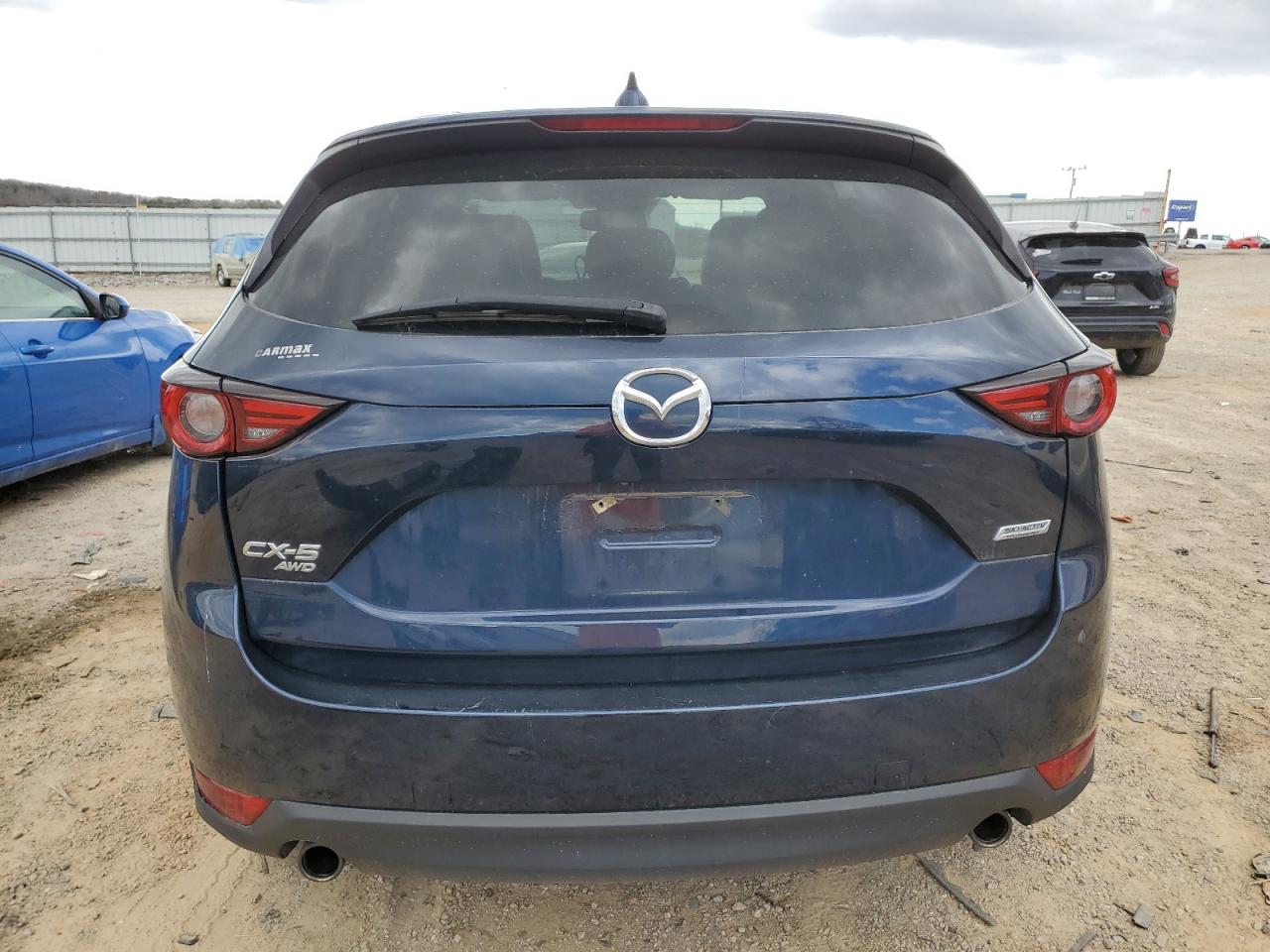 2017 Mazda CX-5 VIN JM3KFBDL1H0148538 Copart auction photo, front end damage thumbnail 6