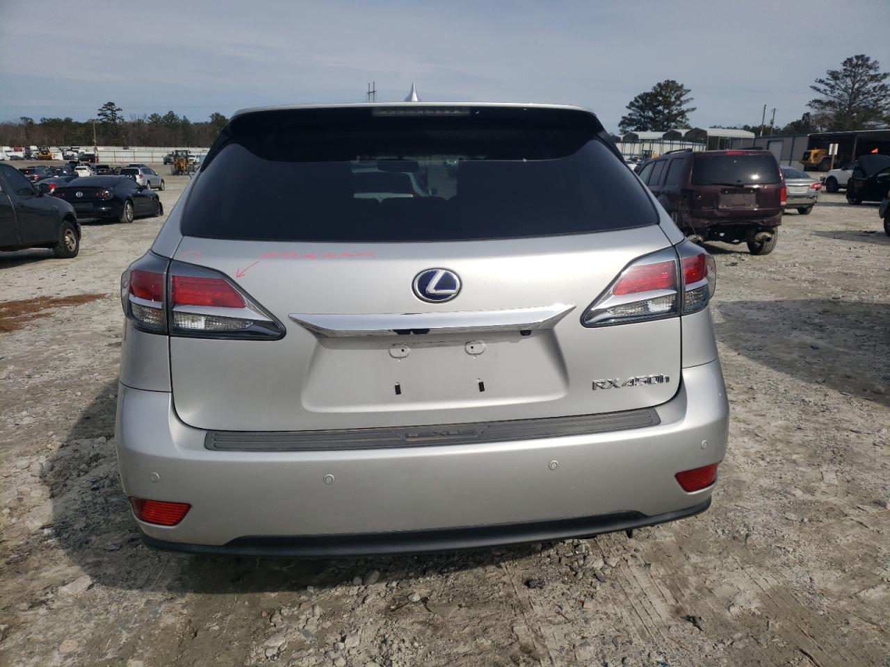 2015 Lexus RX VIN 2T2ZB1BA5FC004214 Copart auction photo, front end damage thumbnail 6