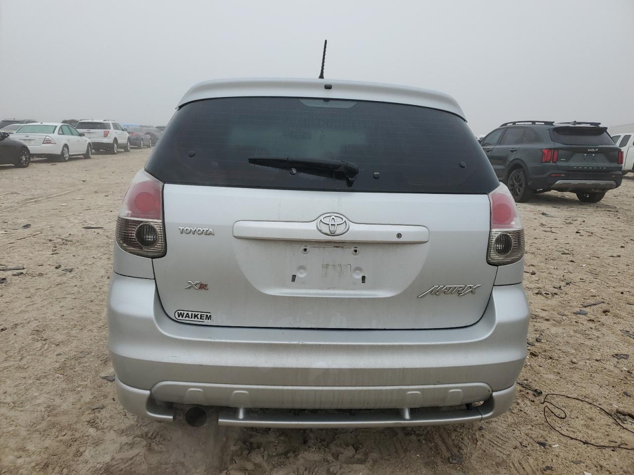 2006 Toyota Corolla VIN 2T1LR32E86C559128 Copart auction photo, front end damage thumbnail 6